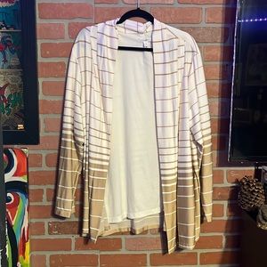 Roz and Ali sunset cardigan size 3x